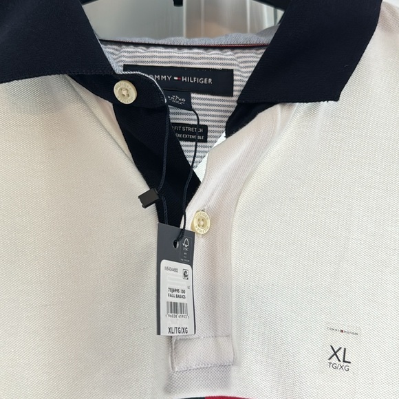Tommy Hilfiger brand new with tags polo shirt size extra large - Picture 3 of 3